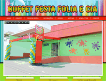 Tablet Screenshot of buffetfestaefolia.com.br